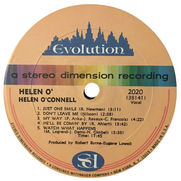 Helen O'Connell - Helen O'