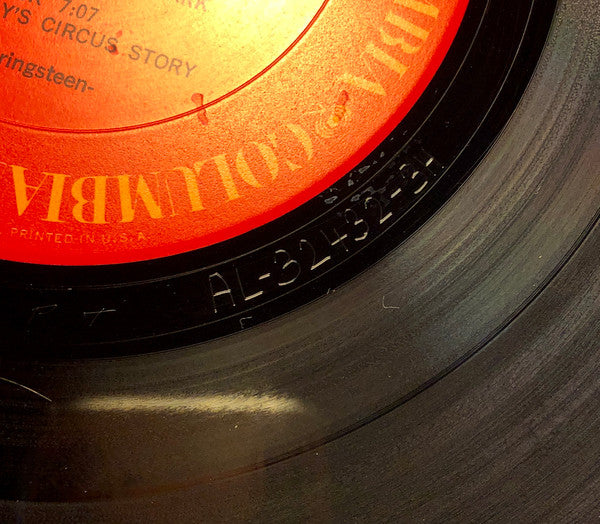 The Wild, The Innocent &  The E Street Shuffle - secondary