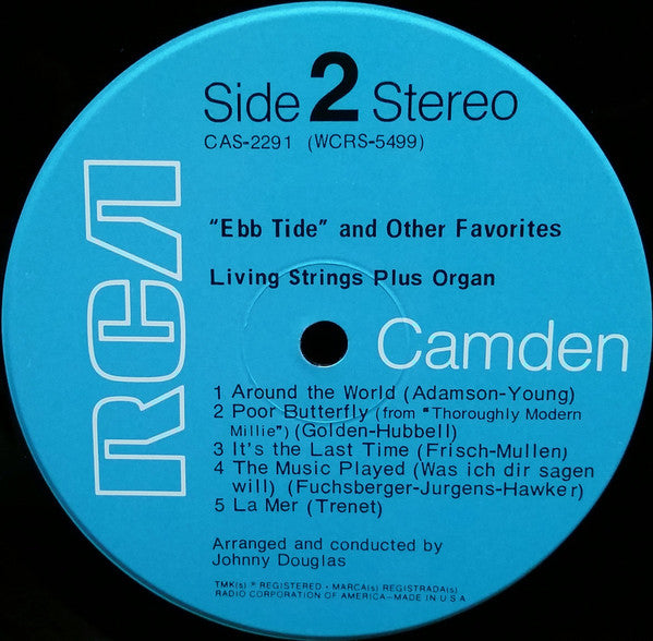 Living Strings - Ebb Tide And Other Favorites