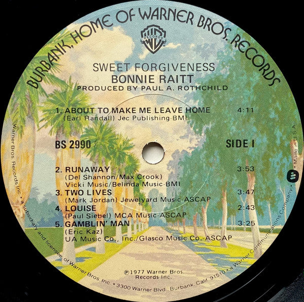 Sweet Forgiveness - secondary