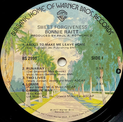 Sweet Forgiveness - secondary
