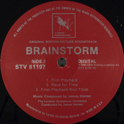 Brainstorm (Original Motion Picture Score) - secondary