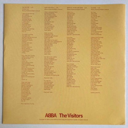The Visitors - secondary