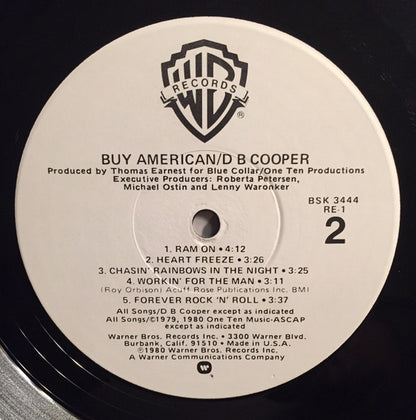 DB Cooper - Buy American