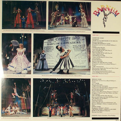 Jim Dale - Barnum The New Musical