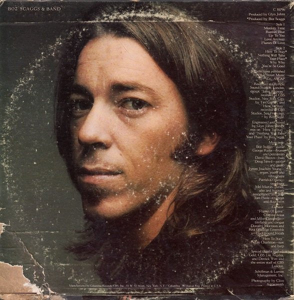 Boz Scaggs & Band - secondary