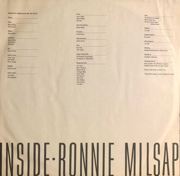 Ronnie Milsap - Inside