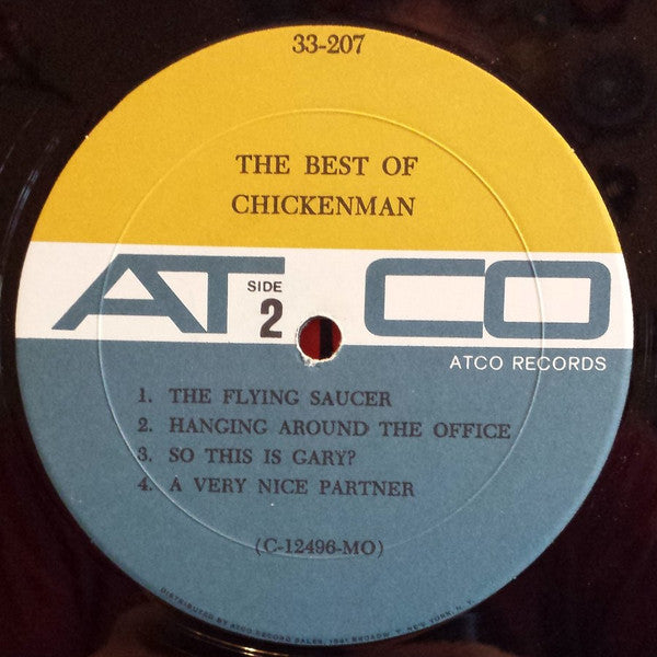 Chickenman - The Best Of Chickenman ...Most Fantastic Crimefighter The World Has Ever Known?