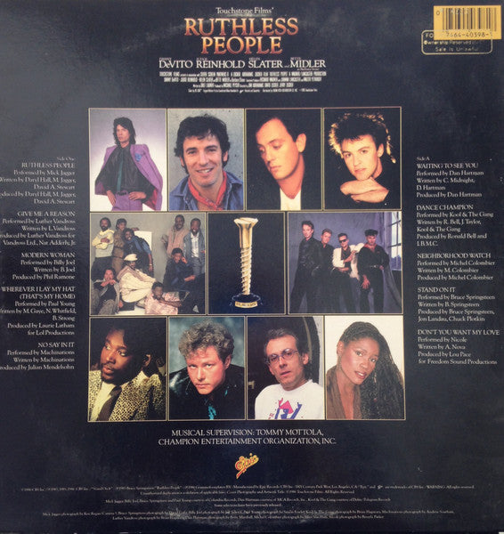Ruthless People (The Original Motion Picture Soundtrack) - secondary