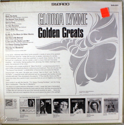 Gloria Lynne - Golden Greats