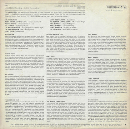 Various - The Headliners