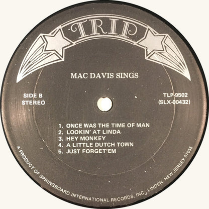Mac Davis - Mac Davis Sings