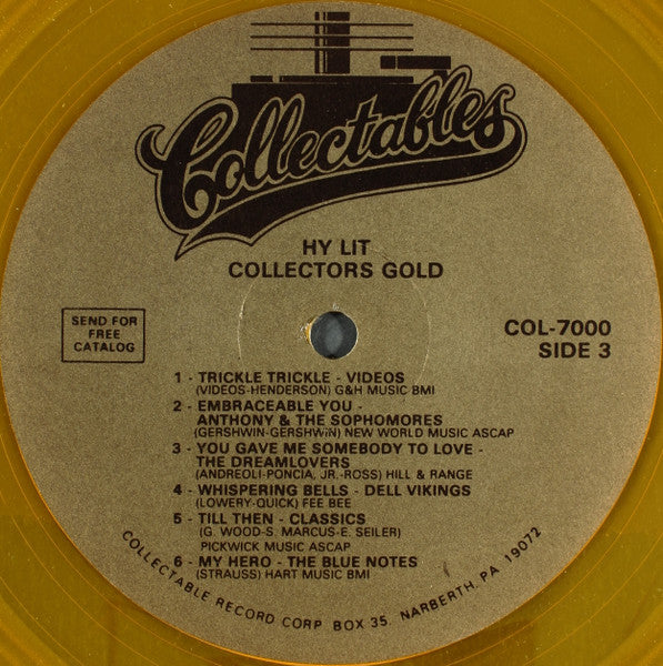 Hy Lit Presents Collectors Gold - secondary
