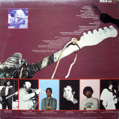 Alex Harvey - The New Band - The Mafia Stole My Guitar