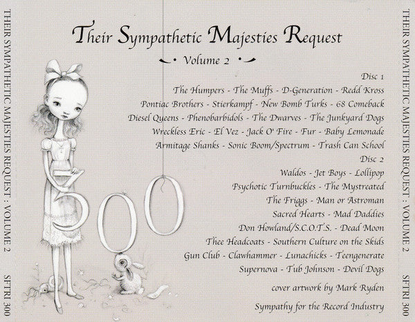 Their Sympathetic Majesties Request - Volume 2 - secondary