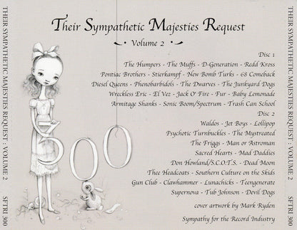 Their Sympathetic Majesties Request - Volume 2 - secondary