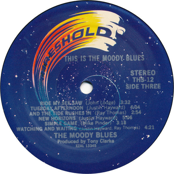 This Is The Moody Blues - secondary