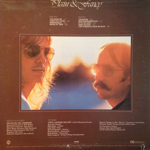 Plain & Fancy - secondary