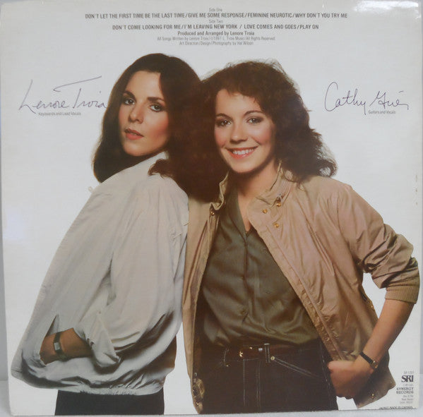 Don't Let The First Time Be The Last Time - secondary