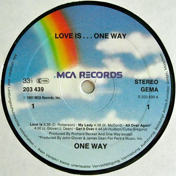 One Way - Love Is... One Way