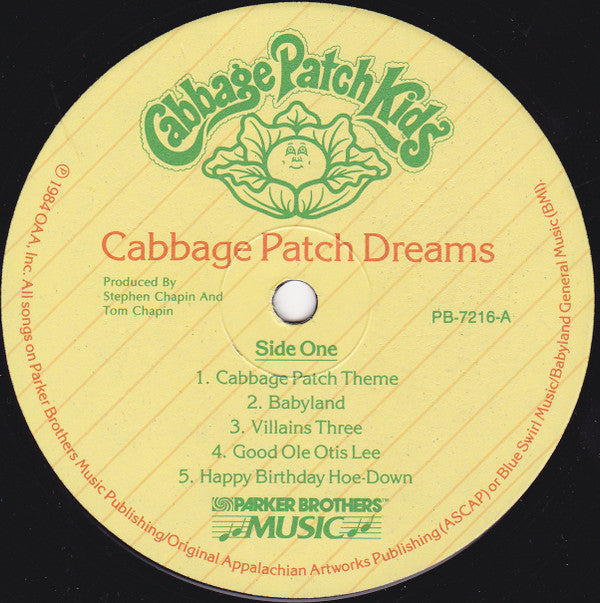 Cabbage Patch Kids - Cabbage Patch Dreams