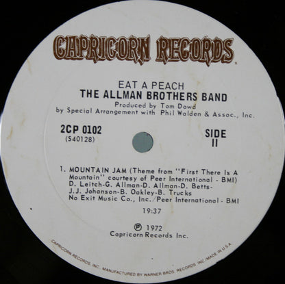 The Allman Brothers Band - Eat A Peach
