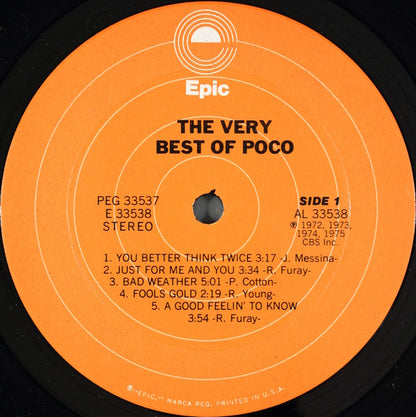 The Very Best Of Poco - secondary