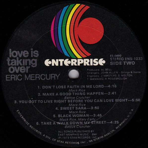 Love Is Taking Over - secondary