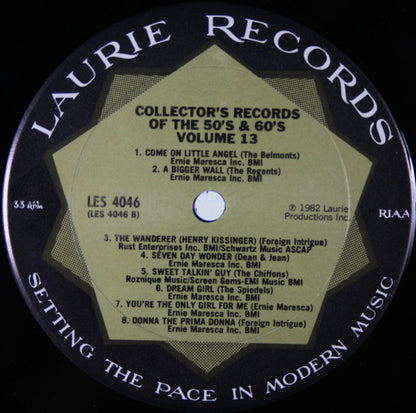 Collector's Records Of The 50's And 60's Vol. 13 - secondary