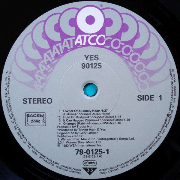 Yes - 90125