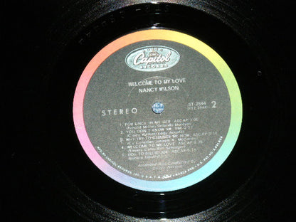 Nancy Wilson - Welcome To My Love