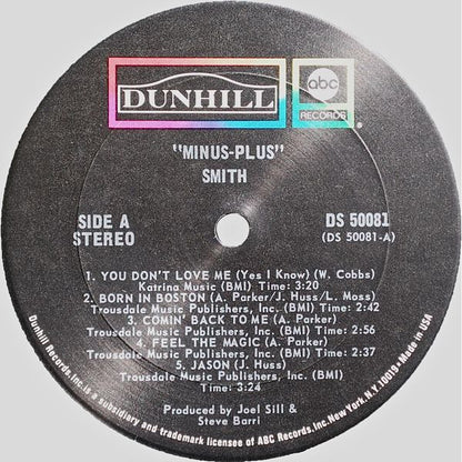 Smith - Minus-Plus