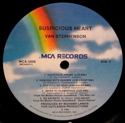 Van Stephenson - Suspicious Heart