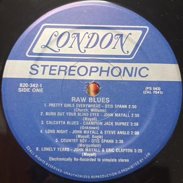 Raw Blues - secondary