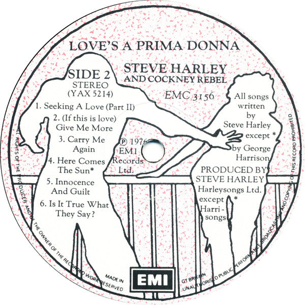 Love's A Prima Donna - secondary