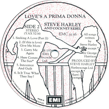 Love's A Prima Donna - secondary