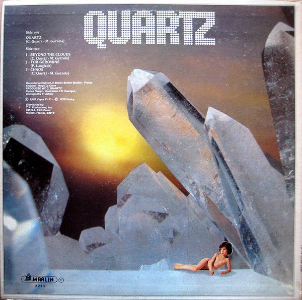 Quartz - secondary