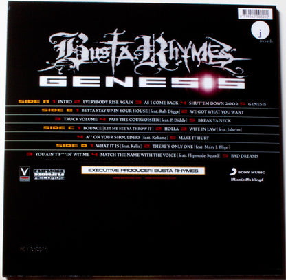 Genesis - secondary