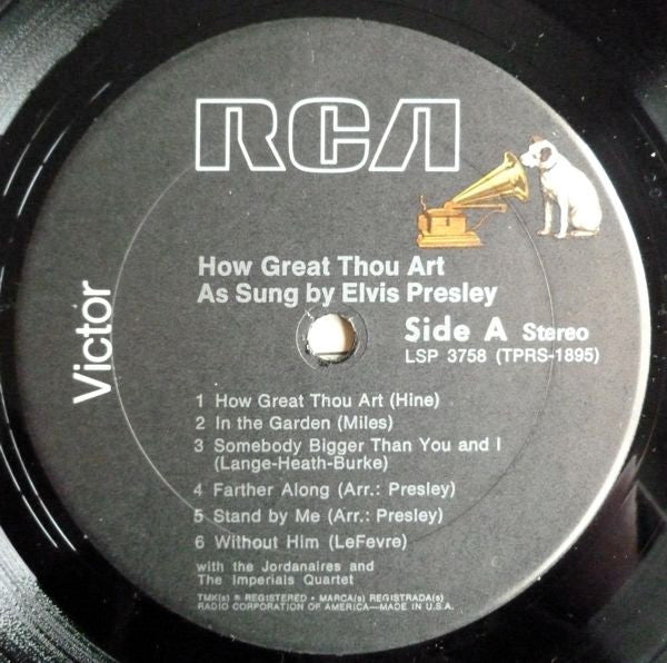 How Great Thou Art - secondary