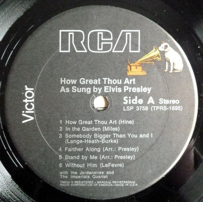 How Great Thou Art - secondary