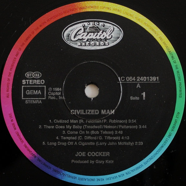 Civilized Man - secondary