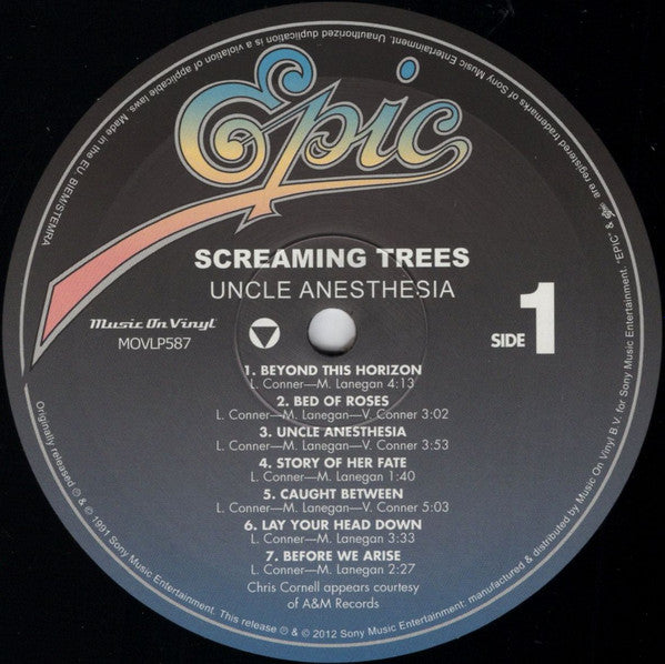 Uncle Anesthesia - secondary