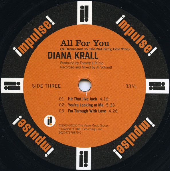All For You (A Dedication To The Nat King Cole Trio) - secondary