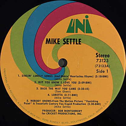 Mike Settle - Mike Settle