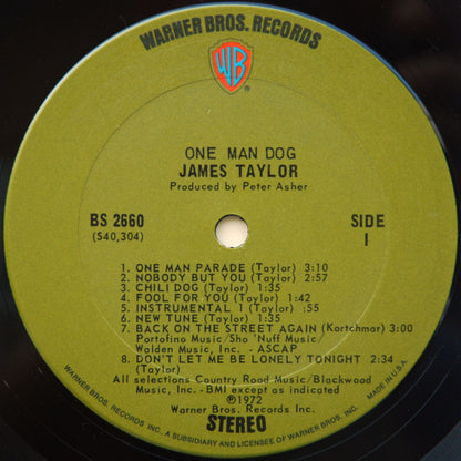 One Man Dog - secondary