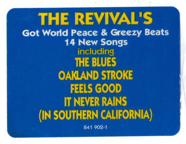 The Revival - secondary