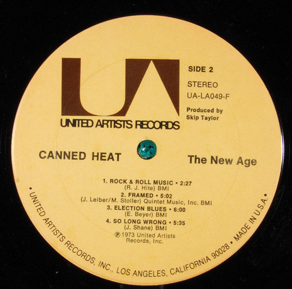 Canned Heat - The New Age