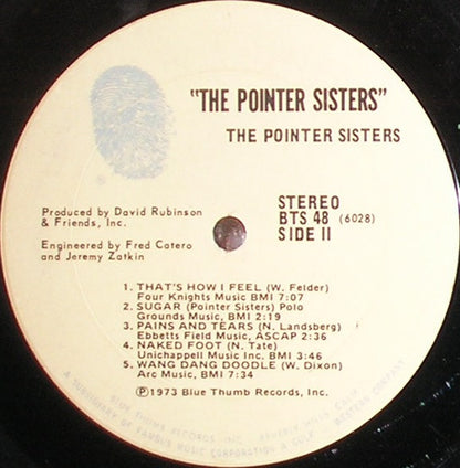Pointer Sisters - The Pointer Sisters