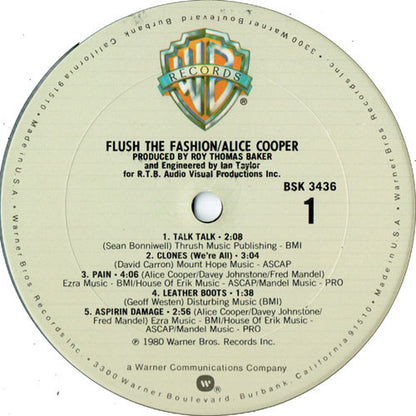 Alice Cooper - Flush The Fashion