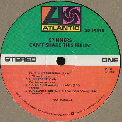 Can't Shake This Feelin' - secondary